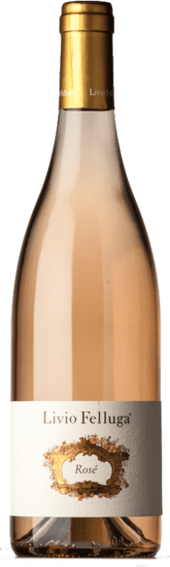 31,95 € Kostenloser Versand | Roséwein Livio Felluga Rosé I.G.T. Friuli - Venezia Giulia