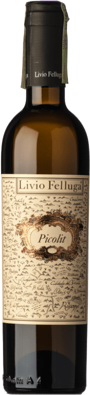64,95 € Бесплатная доставка | Сладкое вино Livio Felluga D.O.C. Colli Orientali del Friuli Половина бутылки 37 cl