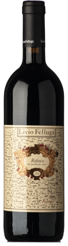 23,95 € | Красное вино Livio Felluga D.O.C. Colli Orientali del Friuli Фриули-Венеция-Джулия Италия Refosco 75 cl