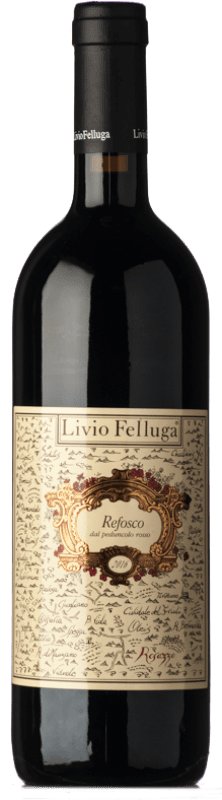 23,95 € | Красное вино Livio Felluga D.O.C. Colli Orientali del Friuli Фриули-Венеция-Джулия Италия Refosco — Рефоско 75 cl