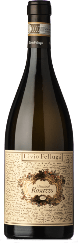 59,95 € | Weißwein Livio Felluga Abbazia D.O.C.G. Rosazzo Friaul-Julisch Venetien Italien Malvasia, Pinot Blanc — Weißburgunder, Sauvignon, Friulano, Rhoditis 75 cl