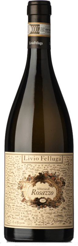 39,95 € | White wine Livio Felluga Abbazia di Rosazzo D.O.C.G. Rosazzo Friuli-Venezia Giulia Italy Malvasía, Pinot White, Sauvignon, Ribolla Gialla, Friulano 75 cl