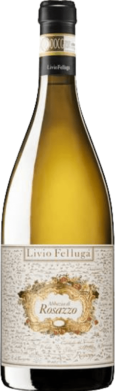 Free Shipping | White Wine Livio Felluga Abbazia D.O.C.G. Rosazzo Friuli-Venezia Giulia Italy Malvasia, Pinot Blanc, Sauvignon, Friulano, Rhoditis 75 cl