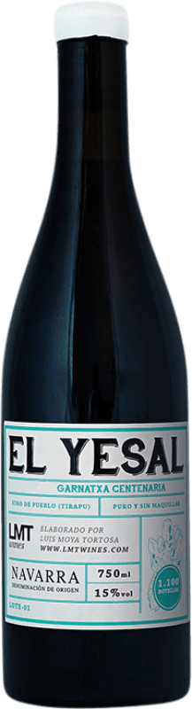 29,95 € | Vino Rosso LMT Luis Moya El Yesal Rovere D.O. Navarra Navarra Spagna Garnacha — Grenache 75 cl