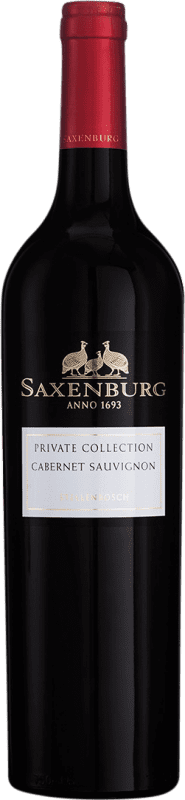 25,95 € | Красное вино Saxenburg Private Collection I.G. Stellenbosch Coastal Region Южная Африка Cabernet Sauvignon 75 cl