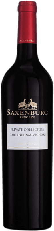 25,95 € | Rotwein Saxenburg Private Collection I.G. Stellenbosch Coastal Region Südafrika Cabernet Sauvignon 75 cl