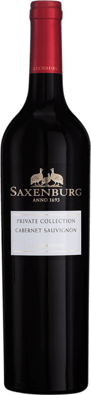 32,95 € 送料無料 | 赤ワイン Saxenburg プライベートコレクション I.G. Stellenbosch