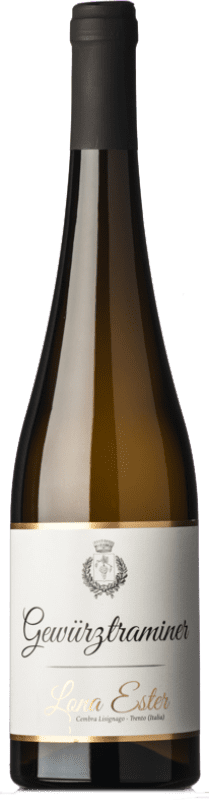 21,95 € Spedizione Gratuita | Vino Bianco Lona Ester D.O.C. Trentino