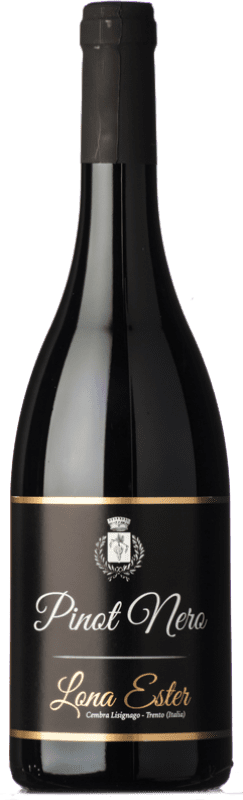 21,95 € | Красное вино Lona Ester D.O.C. Trentino Трентино-Альто-Адидже Италия Pinot Black 75 cl