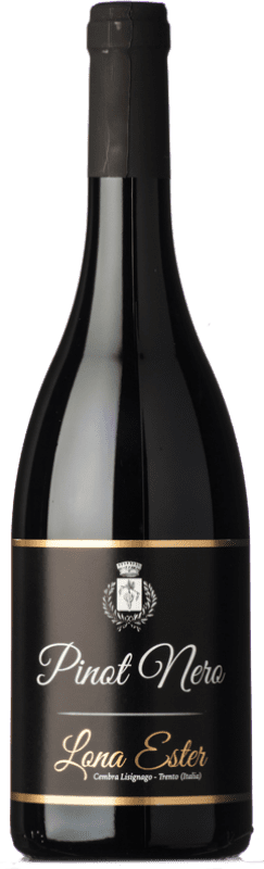 19,95 € Spedizione Gratuita | Vino Rosso Lona Ester D.O.C. Trentino