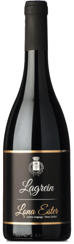 Kostenloser Versand | Rotwein Lona Ester D.O.C. Trentino Trentino-Südtirol Italien Lagrein 75 cl