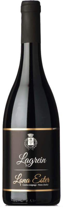 19,95 € Spedizione Gratuita | Vino Rosso Lona Ester D.O.C. Trentino