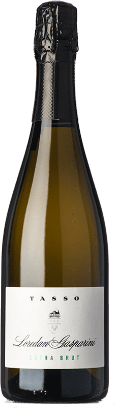 12,95 € | White sparkling Loredan Gasparini Tasso Extra Brut D.O.C.G. Asolo Prosecco Veneto Italy Glera Bottle 75 cl