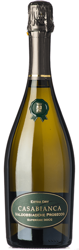 12,95 € Envoi gratuit | Blanc mousseux Loredan Gasparini Xdry Casa Bianca Sec D.O.C.G. Prosecco di Conegliano-Valdobbiadene