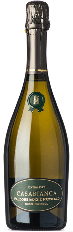 11,95 € Kostenloser Versand | Weißer Sekt Loredan Gasparini Xdry Casa Bianca Trocken D.O.C.G. Prosecco