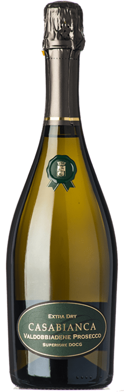 11,95 € | White sparkling Loredan Gasparini Xdry Casa Bianca Dry D.O.C.G. Prosecco di Conegliano-Valdobbiadene Veneto Italy Glera Bottle 75 cl