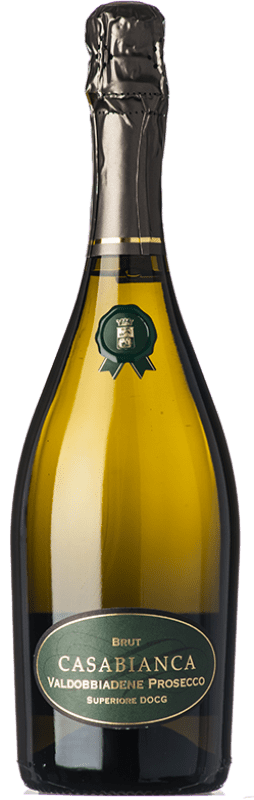 12,95 € | 白起泡酒 Loredan Gasparini Casa Bianca 香槟 D.O.C.G. Prosecco di Conegliano-Valdobbiadene 威尼托 意大利 Glera 75 cl