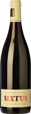 Louis Chèze Sixtus Syrah Vin de Pays Rhône Non Filtrato — Sin Filtrar Crianza 75 cl