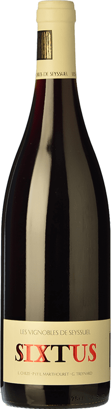 Бесплатная доставка | Красное вино Louis Chèze Sixtus старения I.G.P. Vin de Pays Rhône Рона Франция Syrah 75 cl