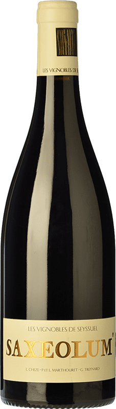 Free Shipping | Red wine Louis Chèze Saxeolum Aged I.G.P. Vin de Pays Rhône Rhône France Syrah 75 cl