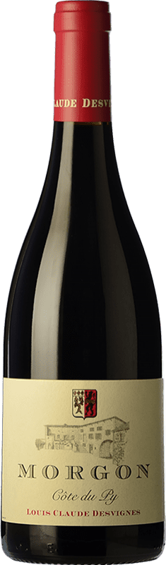 25,95 € Spedizione Gratuita | Vino rosso Domain Louis et Claude Desvignes Côte du Py Giovane A.O.C. Morgon