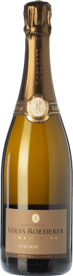 Louis Roederer Vintage брют Champagne Гранд Резерв 75 cl