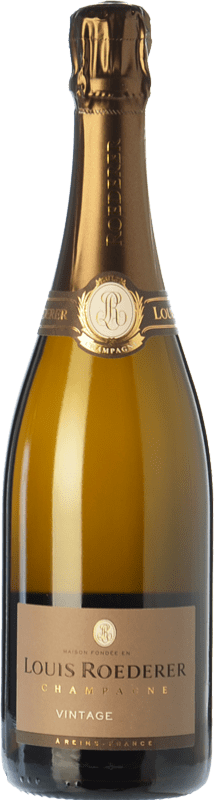 293,95 € Envio grátis | Espumante branco Louis Roederer Vintage Brut Grande Reserva A.O.C. Champagne