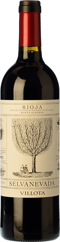 Spedizione Gratuita | Vino Rosso Villota Selvanevada D.O.Ca. Rioja La Rioja Spagna Tempranillo, Garnacha — Grenache, Graciano, Mazuelo 75 cl