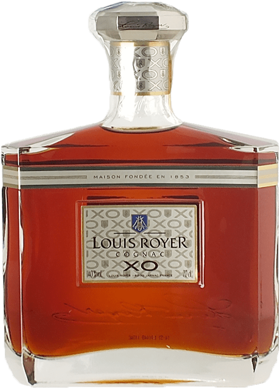 Kostenloser Versand | Cognac Louis Royer X.O. A.O.C. Cognac Frankreich 70 cl