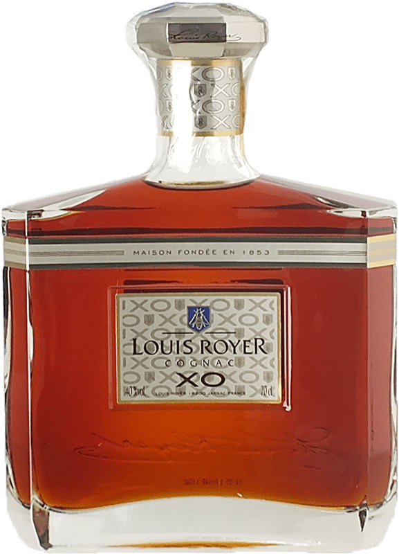 94,95 € Envoi gratuit | Cognac Louis Royer XO Extra Old — Très Vieux A.O.C. Cognac