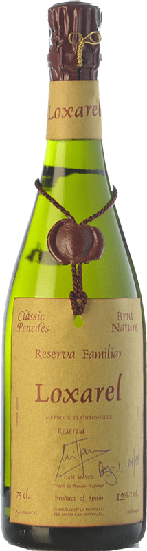 24,95 € Kostenloser Versand | Weißer Sekt Loxarel Reserva Familiar Brut Natur Reserve D.O. Penedès