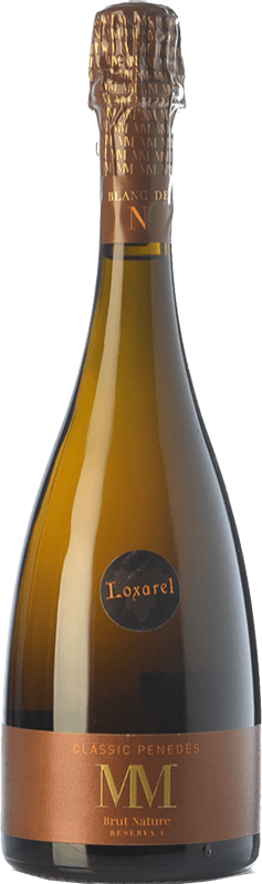28,95 € | White sparkling Loxarel Reserva MM Brut Nature Reserva D.O. Penedès Catalonia Spain Pinot Black, Xarel·lo Vermell Bottle 75 cl