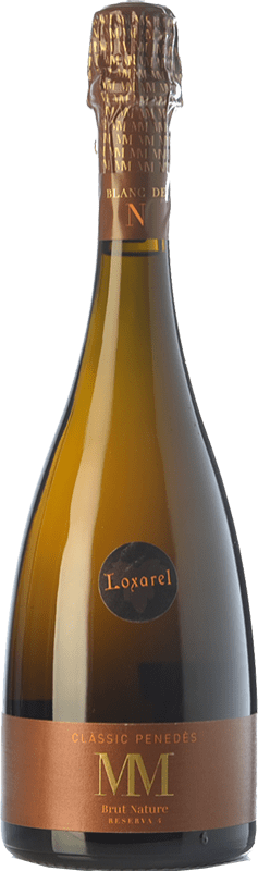 Kostenloser Versand | Weißer Sekt Loxarel MM Brut Natur Reserve D.O. Penedès Katalonien Spanien Spätburgunder, Xarel·lo Vermell 75 cl