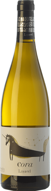 10,95 € | Vino blanco Loxarel Cora D.O. Penedès Cataluña España Moscatel de Alejandría, Xarel·lo 75 cl