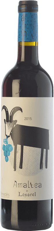 12,95 € | Красное вино Loxarel Amaltea Negre старения D.O. Penedès Каталония Испания Tempranillo, Merlot, Cabernet Sauvignon 75 cl