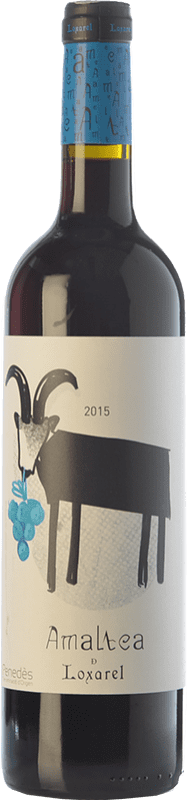 8,95 € Kostenloser Versand | Rotwein Loxarel Amaltea Negre Alterung D.O. Penedès