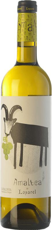 7,95 € | Vino blanco Loxarel Amaltea Blanc D.O. Catalunya Cataluña España Garnacha Blanca, Xarel·lo 75 cl