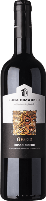 Kostenloser Versand | Rotwein Luca Cimarelli D.O.C. Rosso Piceno Marken Italien Montepulciano 75 cl
