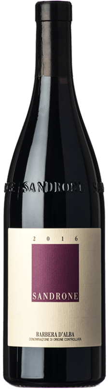 25,95 € | Красное вино Sandrone D.O.C. Barbera d'Alba Пьемонте Италия Barbera 75 cl