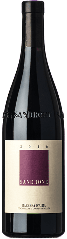 22,95 € | Red wine Sandrone D.O.C. Barbera d'Alba Piemonte Italy Barbera Bottle 75 cl