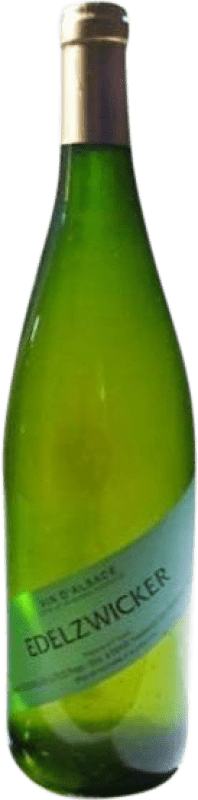 Free Shipping | White wine Gérard Schueller Edelzwicker A.O.C. Alsace Alsace France Organic 1 L