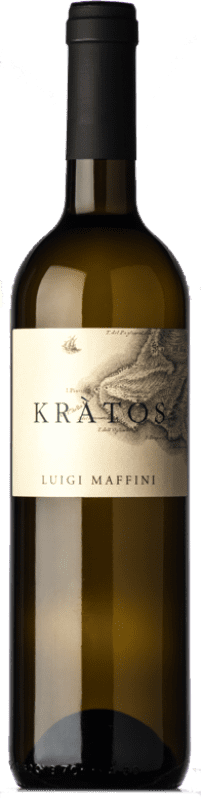 Бесплатная доставка | Белое вино Luigi Maffini Kràtos D.O.C. Cilento Кампанья Италия Fiano 75 cl