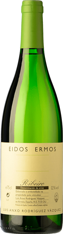19,95 € Envio grátis | Vinho Branco Luis Anxo Eidos Ermos D.O. Ribeiro