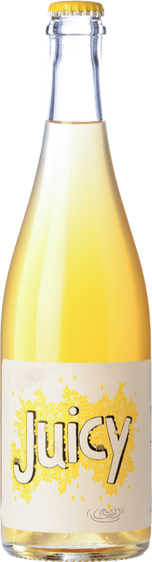 Envio grátis | Vinho branco Vinyes Tortuga Juicy Blanco D.O. Empordà Catalunha Espanha 75 cl