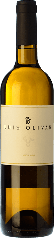Free Shipping | White wine Luis Oliván San Martín de Valdeiglesias Aged Spain Malvar 75 cl