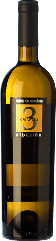 Envio grátis | Vinho branco Maior de Mendoza MDM 3 Crianzas Crianza D.O. Rías Baixas Galiza Espanha Albariño 75 cl