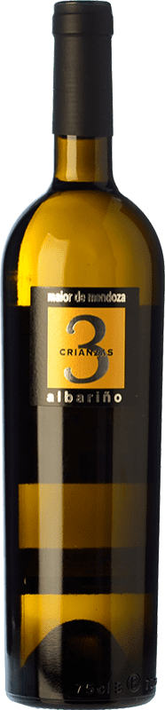 21,95 € | Weißwein Maior de Mendoza MDM 3 Crianzas Crianza — Kurze Fassreifung D.O. Rías Baixas Galizien Spanien Albariño — Albarinho 75 cl