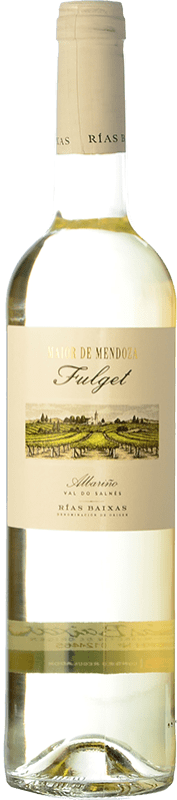 送料無料 | 白ワイン Maior de Mendoza Fulget D.O. Rías Baixas ガリシア スペイン Albariño 75 cl