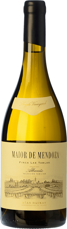 29,95 € | White Wine Maior de Mendoza Finca Las Tablas Crianza — Aged D.O. Rías Baixas Galicia Spain Albariño — Albarinho 75 cl