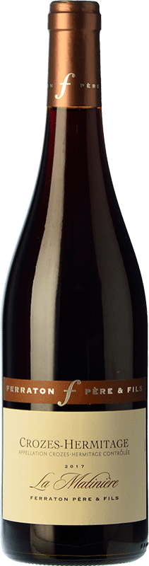 Бесплатная доставка | Красное вино Ferraton Père La Matinière Молодой A.O.C. Crozes-Hermitage Рона Франция Syrah 75 cl